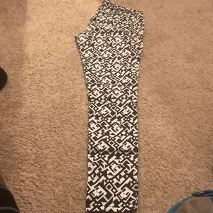 Clockhouse print pants